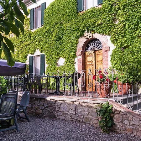 Farm stay La Palazzina Murlo
